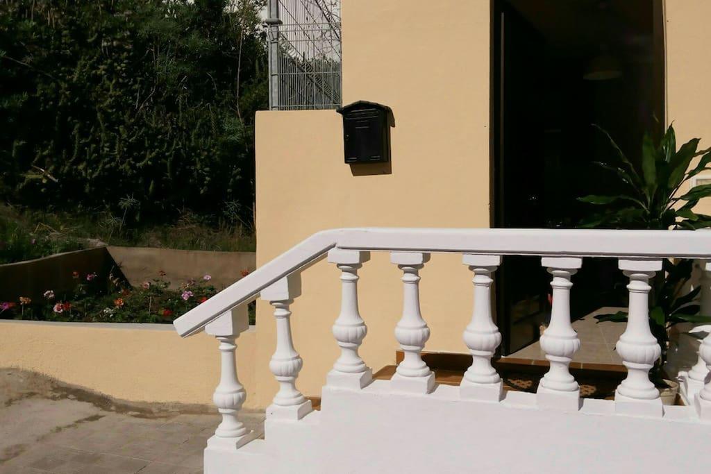 Вилла Casa El Cercado Санта-Крус-де-Тенерифе Экстерьер фото